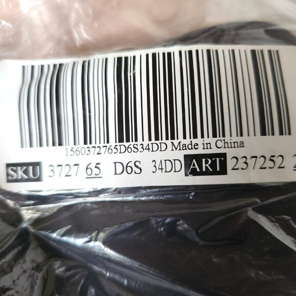 BRAND NEW Black VICTORIA'S SECRET Dream Angels Multi Way Bra 34DD - Picture 5 of 6